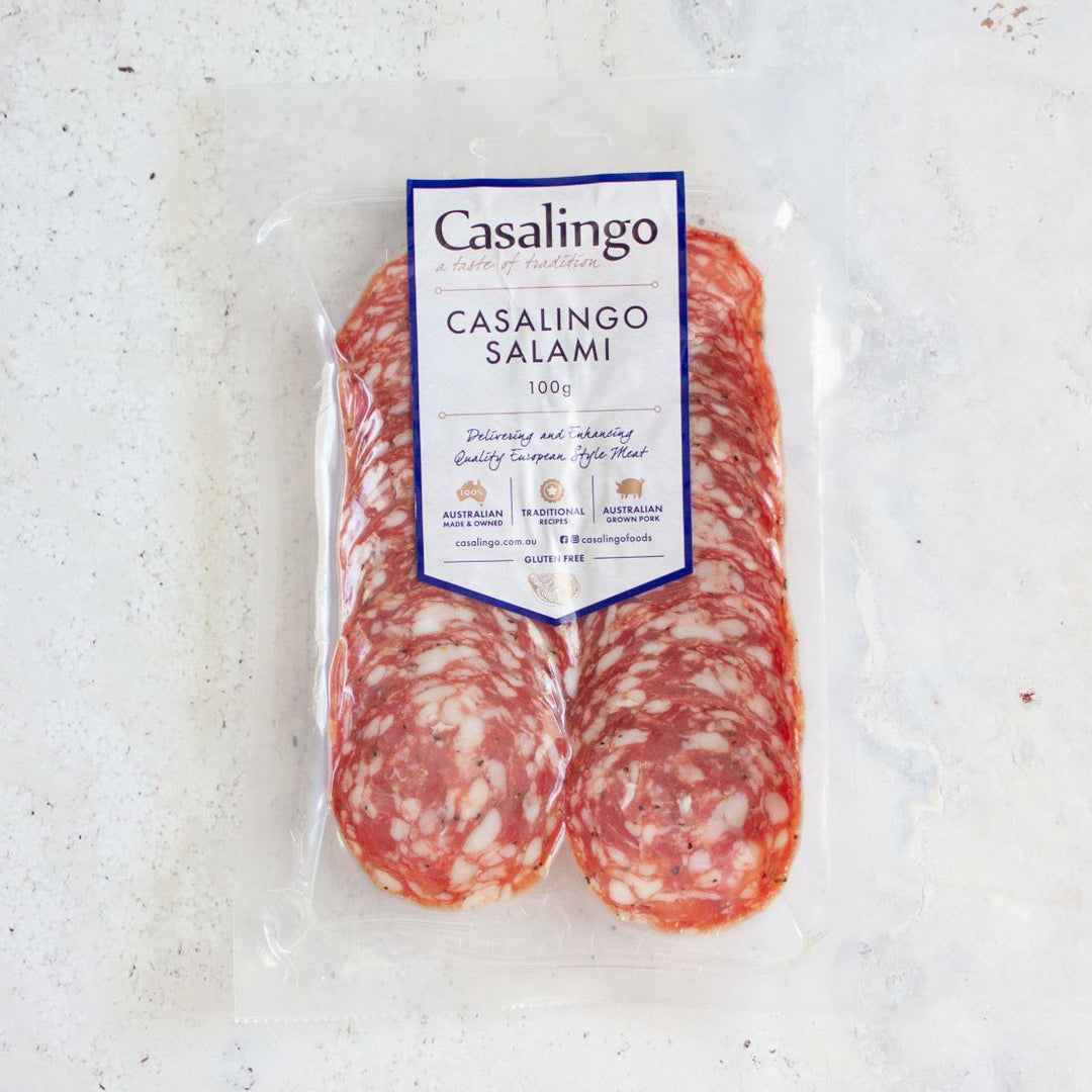 Casalingo Salami Sliced 100g