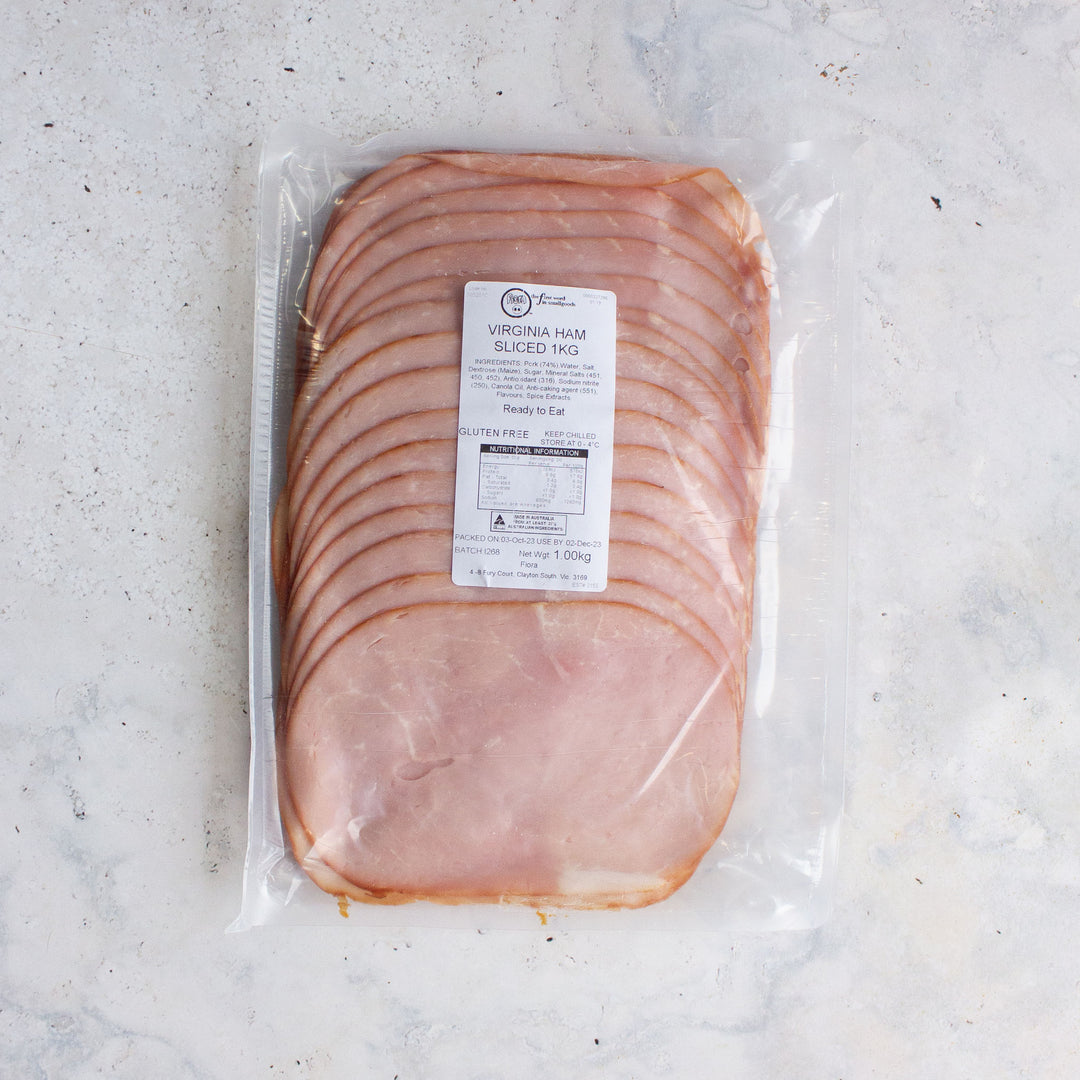 Virginia Ham Sliced 500g